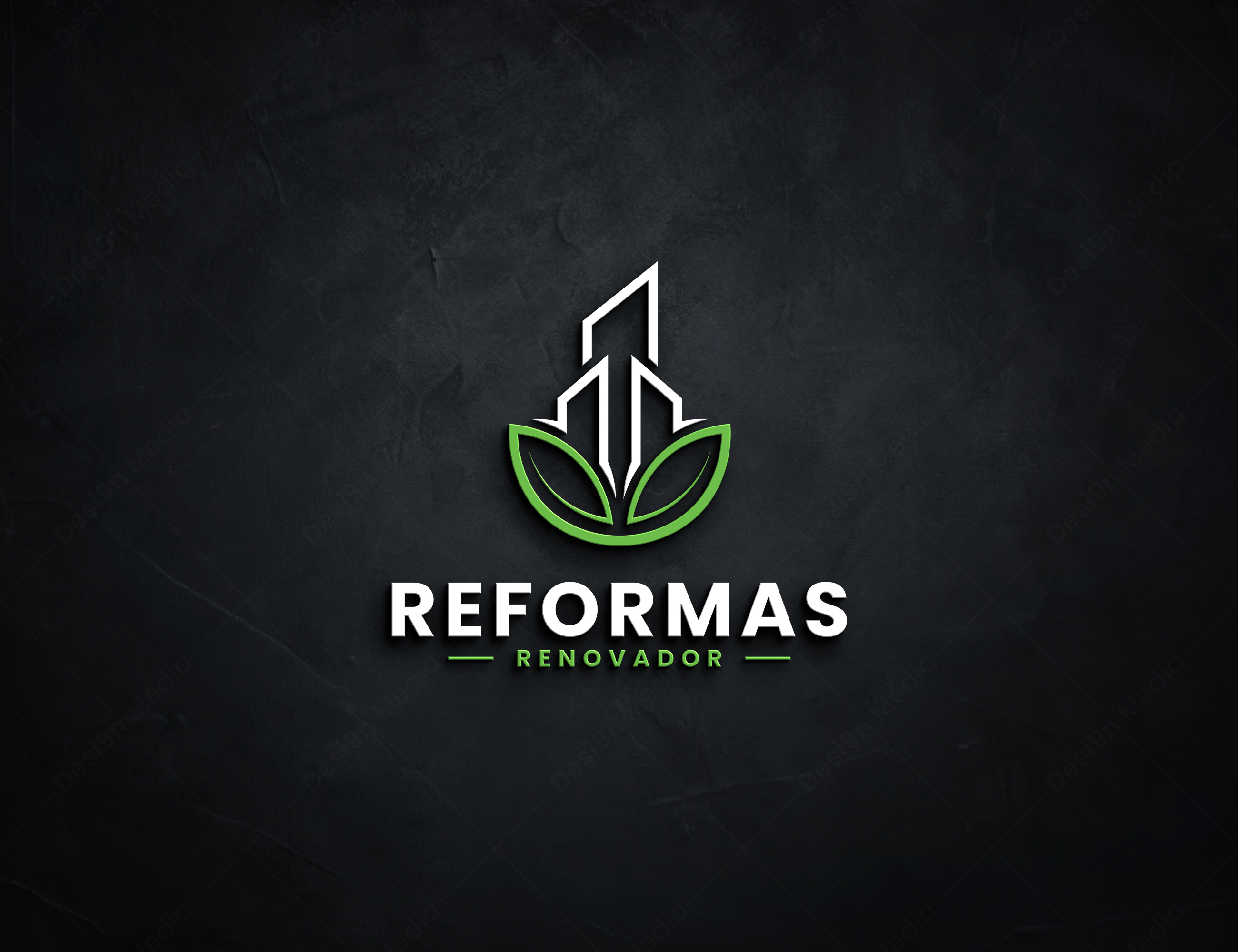 Reformas Minimal Logo