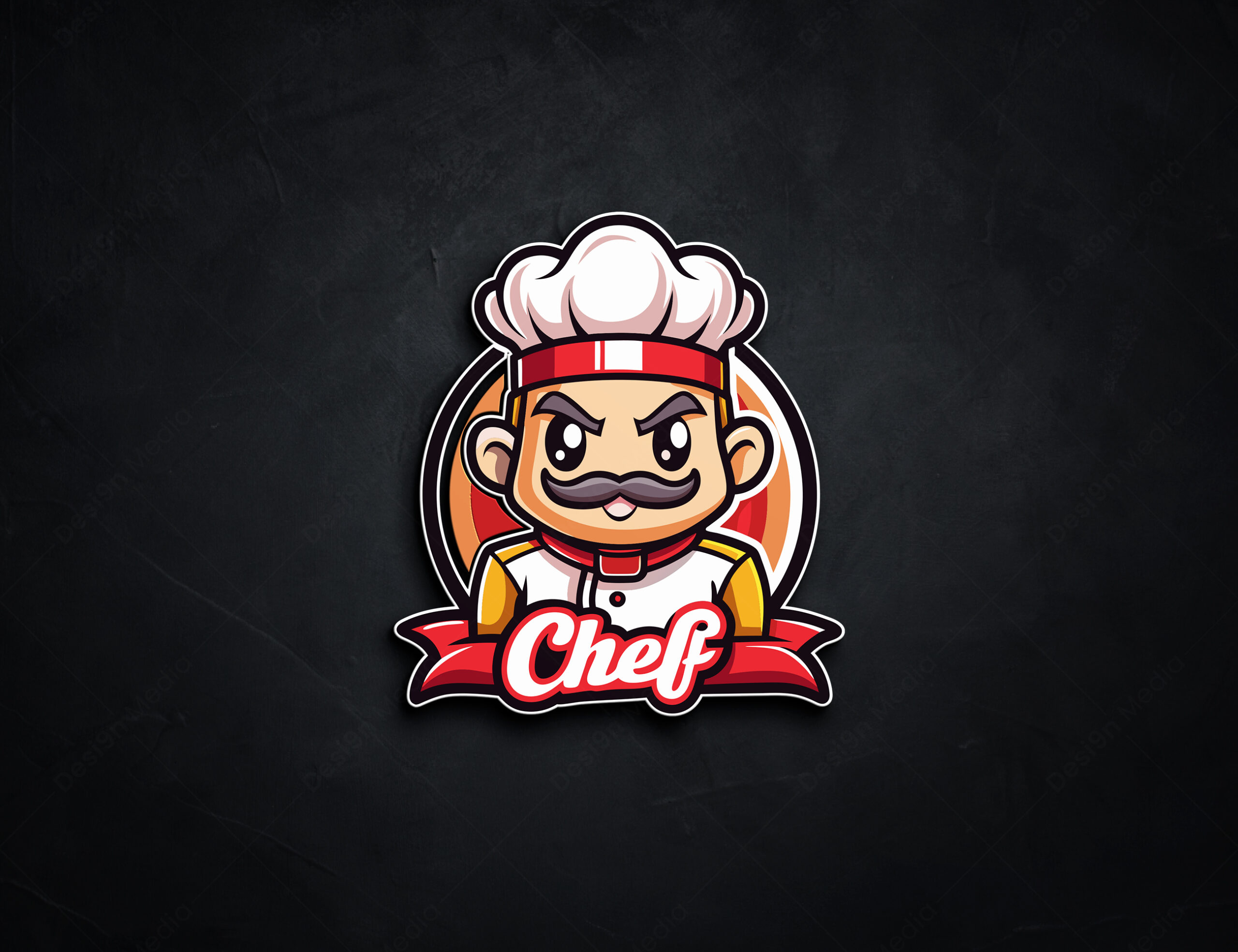 Chief Mascot Logo