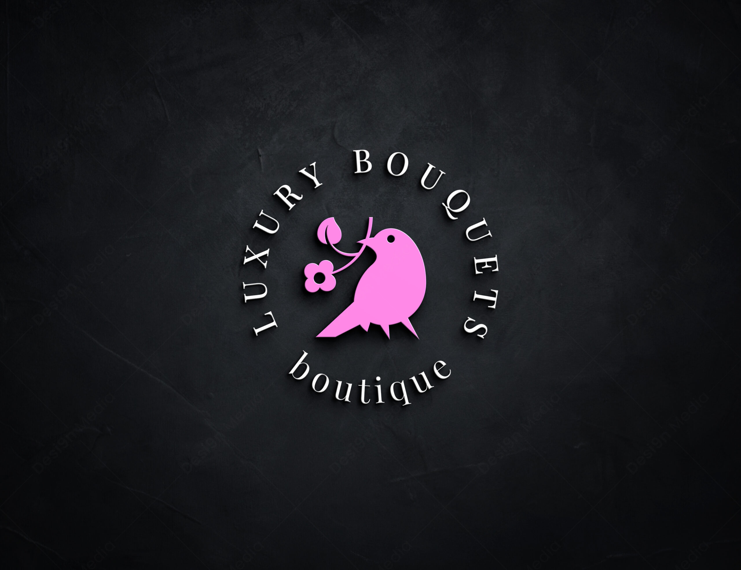 Luxury Bouquests Minimal logo